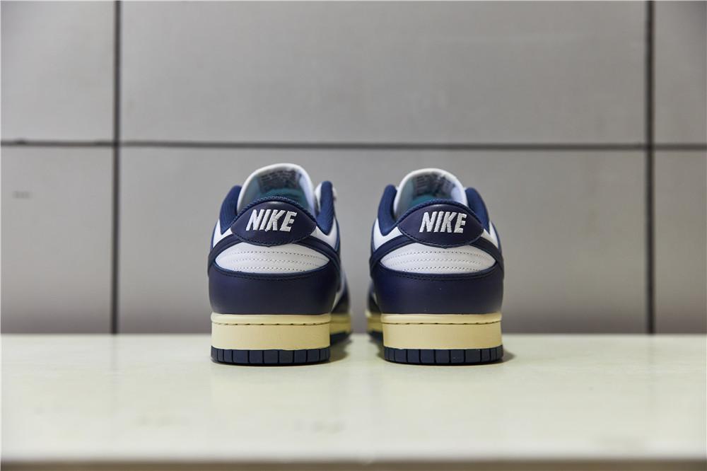 PK god Nike dunk low Aged Navy retail materials ready to ship